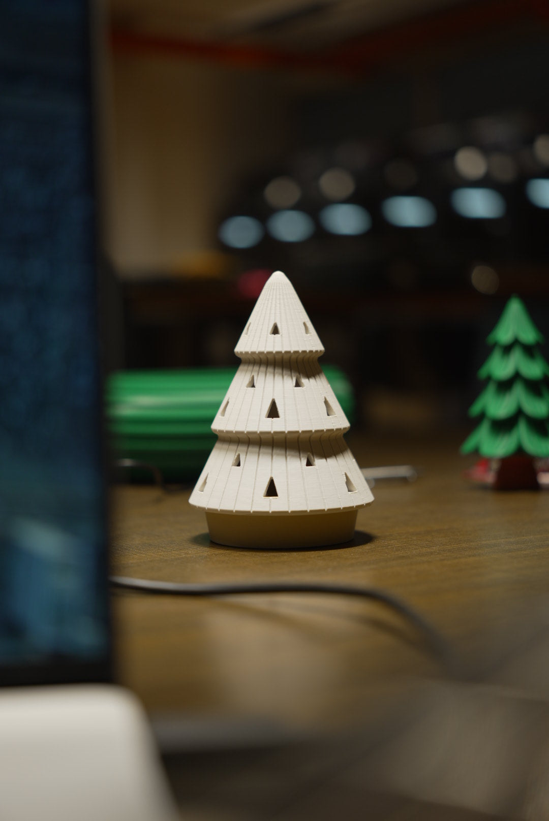 Christmas Tree Tea Light Holder