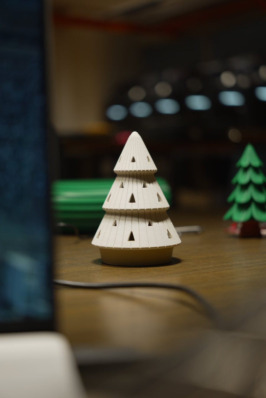 Christmas Tree Tea Light Holder