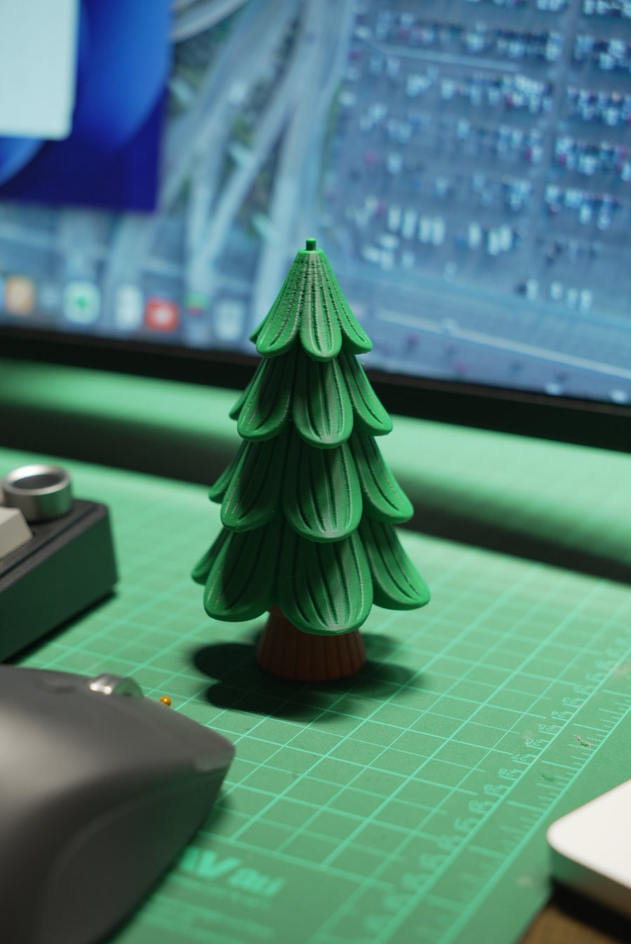 Christmas Tree Holiday Ornament