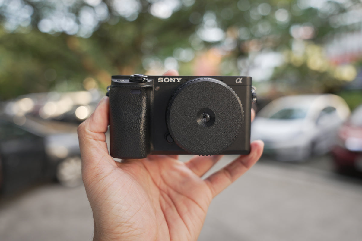 The disposable-camera look, on your mirrorless camera.